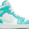 Air Jordan 1 Mid 'Marine Green' Unfading Sneaker