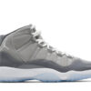 Air Jordan 11 Retro GS 'Cool Grey' 2021 Signature Footwear