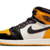 Air Jordan 1 Retro High OG 'Yellow Toe' Classic Kicks