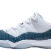 Air Jordan 11 Retro Low 'Navy Snakeskin' 2019 Signature Footwear