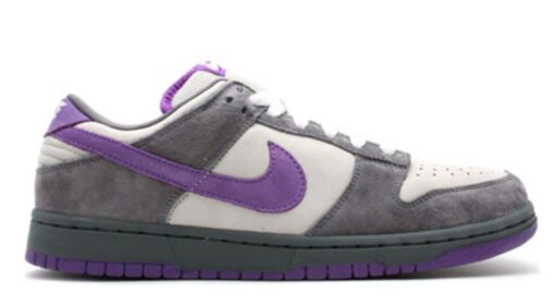 Nike SB Dunk Low Purple Pigeon Unfading Sneaker