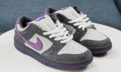 Nike SB Dunk Low Purple Pigeon Unfading Sneaker