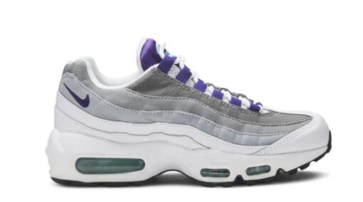 Air Max 95 Grape 2018 Iconic Sneaker