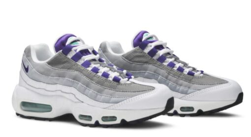 Air Max 95 Grape 2018 Iconic Sneaker