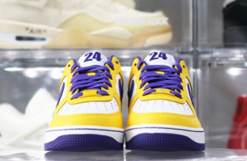 Nike Kobe Bryant X Air Force 1 Low Signature Footwear