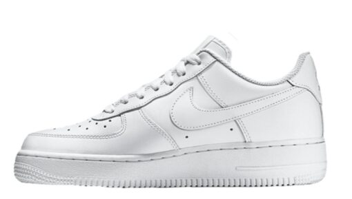 Air Force 1 07 Triple White Womens Iconic Sneaker