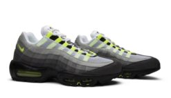 Air Max 95 OG Neon 2015 Signature Footwear