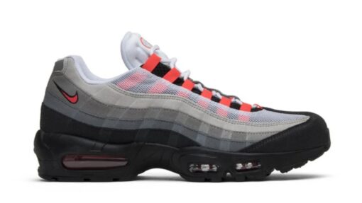 Air Max 95 Solar Red Classic Kicks