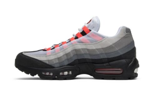 Air Max 95 Solar Red Classic Kicks