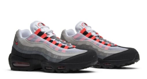 Air Max 95 Solar Red Classic Kicks