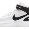 Air Force 1 Mid Utility White Classic Kicks