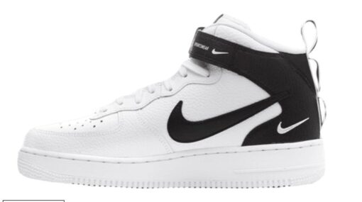 Air Force 1 Mid Utility White Classic Kicks