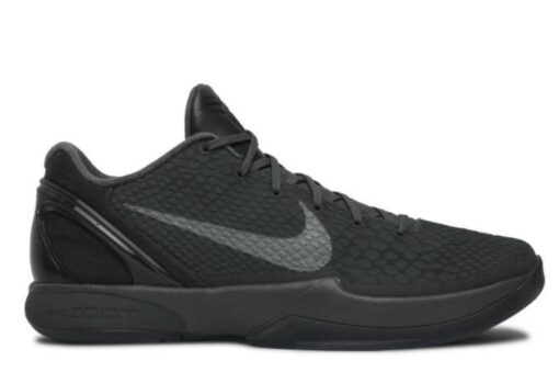 Zoom Nike Kobe 6 Fade To Black 2016 Unfading Sneaker