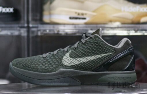 Zoom Nike Kobe 6 Fade To Black 2016 Unfading Sneaker