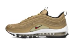 Air Max 97 OG QS Metallic Gold Signature Footwear