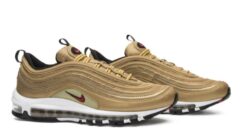 Air Max 97 OG QS Metallic Gold Signature Footwear