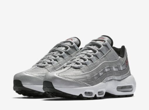 Air Max 95 QS Silver Bullet Iconic Sneaker