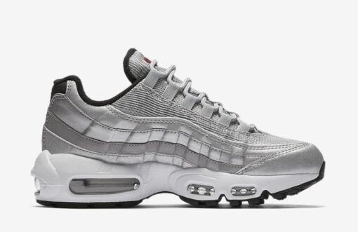 Air Max 95 QS Silver Bullet Iconic Sneaker