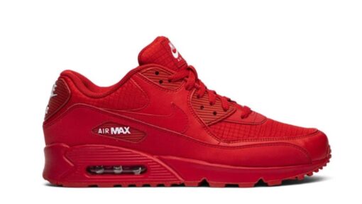 Air Max 90 Essential 'University Red' Signature Footwear