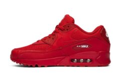 Air Max 90 Essential 'University Red' Signature Footwear