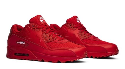 Air Max 90 Essential 'University Red' Signature Footwear