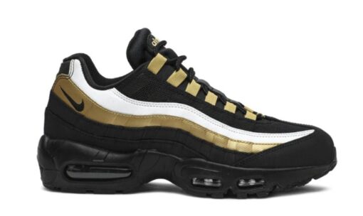 Air Max 95 OG Black Gold Iconic Sneaker