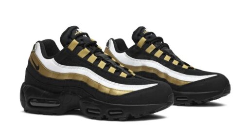 Air Max 95 OG Black Gold Iconic Sneaker