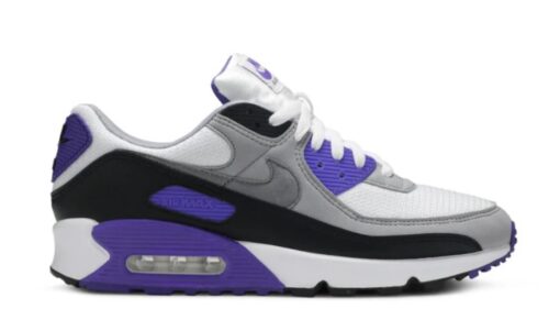 Air Max 90 'Hyper Grape' Signature Footwear