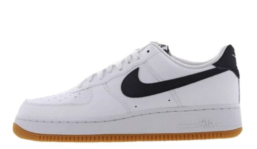 Air Force 1 Low White Gum Classic Kicks