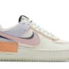 Air Force 1 Shadow Orange Chalk Pink Glaze Classic Kicks