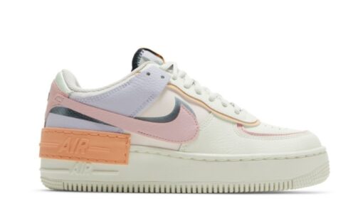 Air Force 1 Shadow Orange Chalk Pink Glaze Classic Kicks