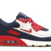 Air Max 90 'Home & Away - University Red' Classic Kicks