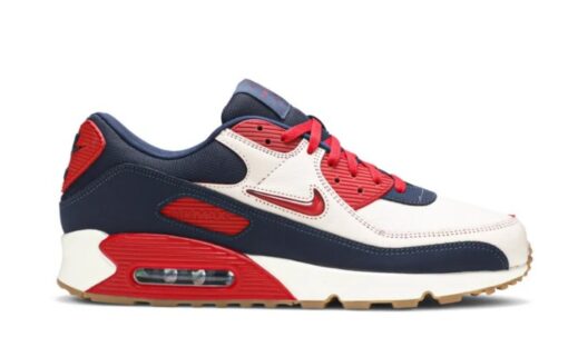 Air Max 90 'Home & Away - University Red' Classic Kicks