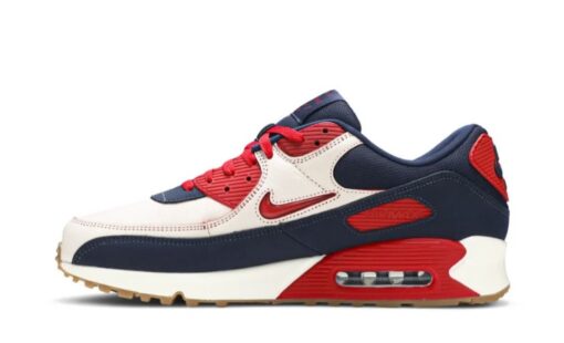 Air Max 90 'Home & Away - University Red' Classic Kicks