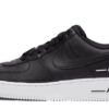 Air Force 1 Low Tape Double Air Black Classic Kicks