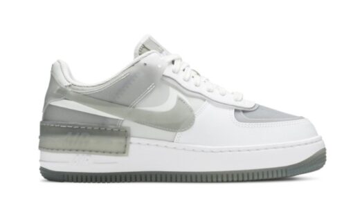 Air Force 1 Shadow SE Particle Grey Iconic Sneaker