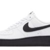 Air Force 1 07 White Black Iconic Sneaker