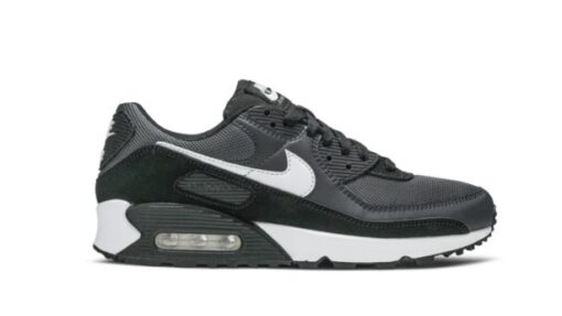 Air Max 90 'Black White' Signature Footwear