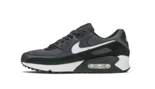 Air Max 90 'Black White' Signature Footwear