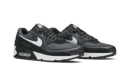 Air Max 90 'Black White' Signature Footwear