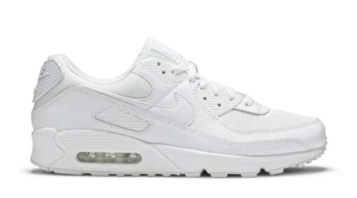 Air Max 90 'Triple White' Classic Kicks