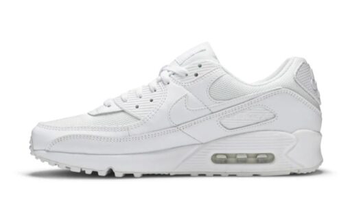 Air Max 90 'Triple White' Classic Kicks