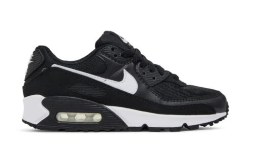 Air Max 90 'Black White' Iconic Sneaker