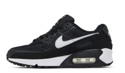 Air Max 90 'Black White' Iconic Sneaker