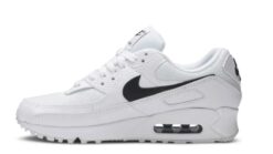 Air Max 90 'White Black' Iconic Sneaker