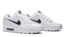 Air Max 90 'White Black' Iconic Sneaker