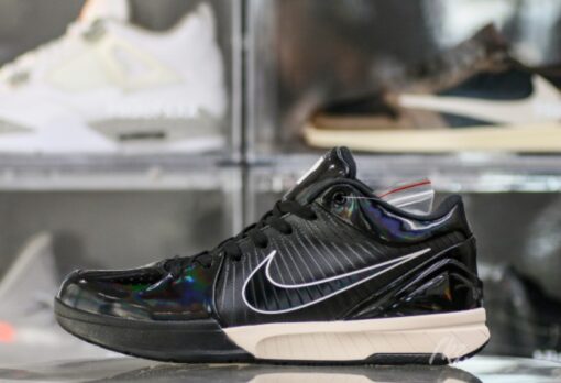 Undefeated X Nike Kobe 4 Protro Black Mamba Iconic Sneaker