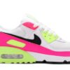 Air Max 90 GS 'Pink Volt' Signature Footwear