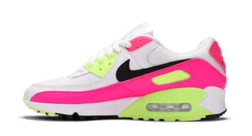 Air Max 90 GS 'Pink Volt' Signature Footwear