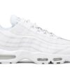 Air Max 95 'Triple White' Iconic Sneaker